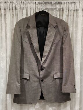 VINTAGE CIRCLE S SUIT JACKET